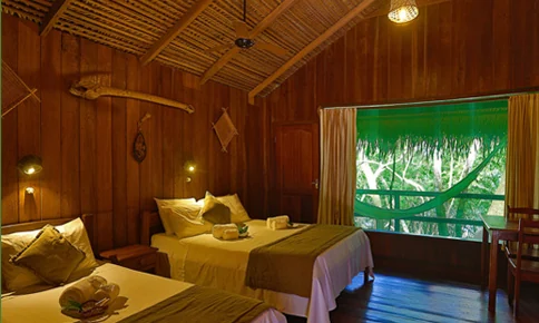 Quarto do Juma Amazon Lodge