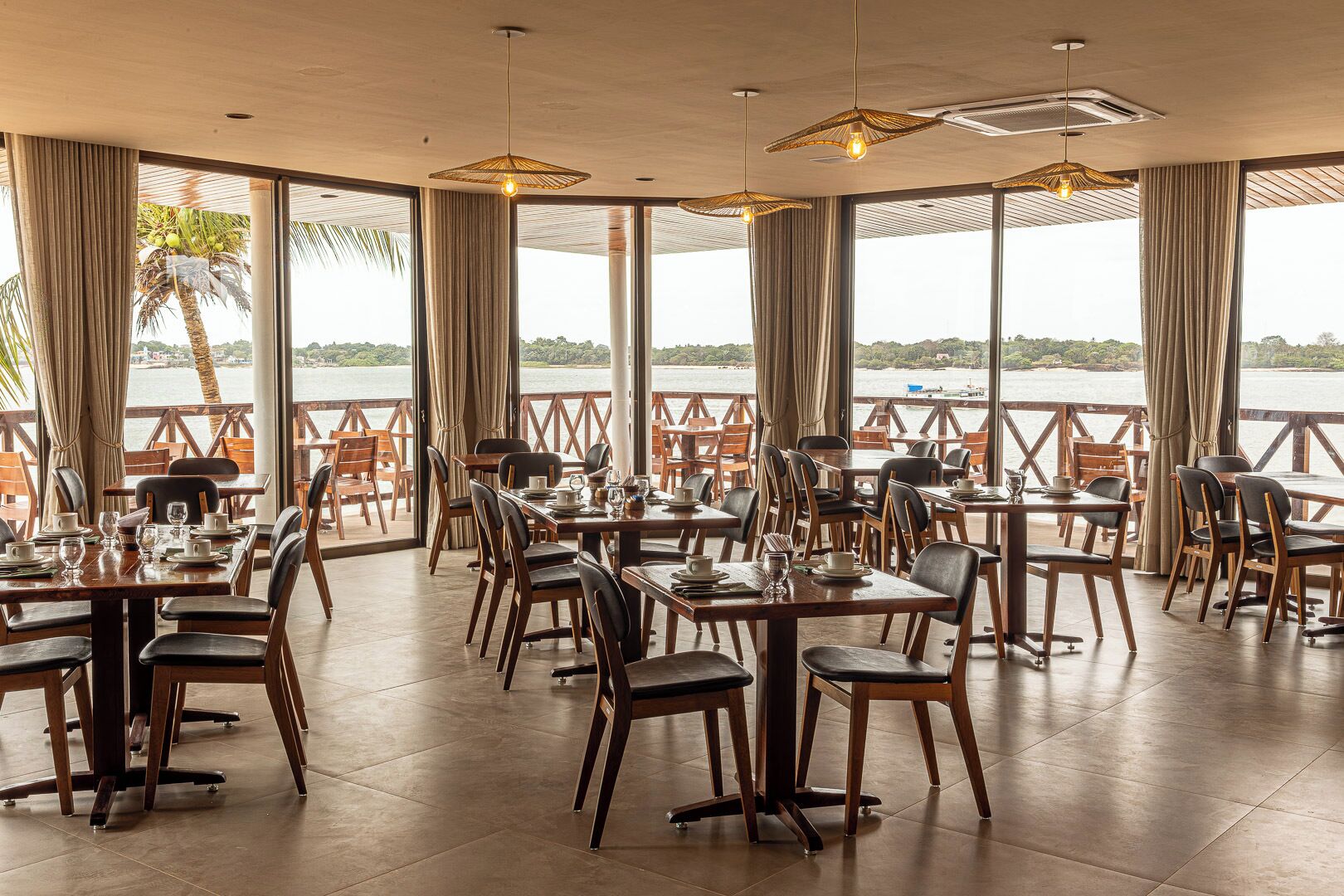 Restaurante do Hotel Ilha do Marajó