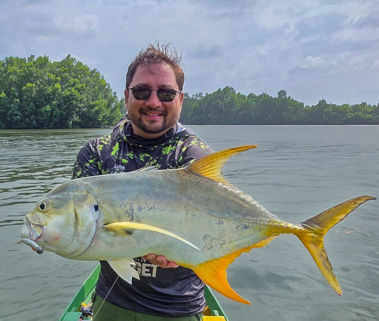 Registro de pesca esportiva da Marajó Fishing, foto 1
