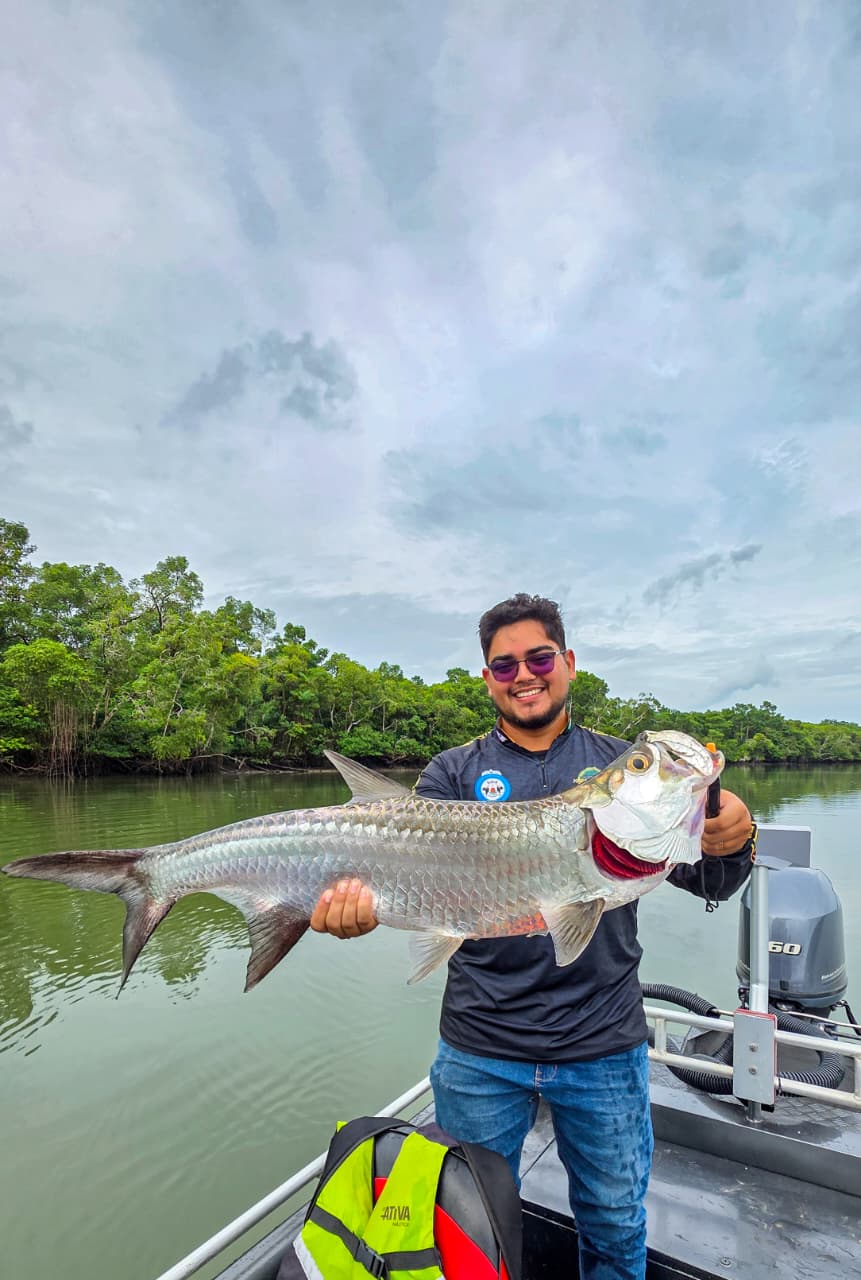 Registro de pesca esportiva da Marajó Fishing, foto 6